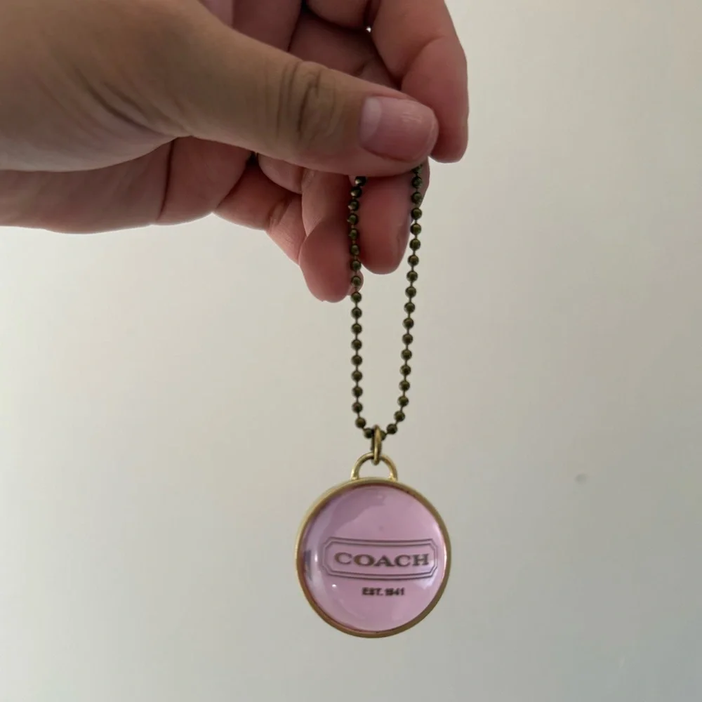 Coach Orb Rare Lilac and Gold
